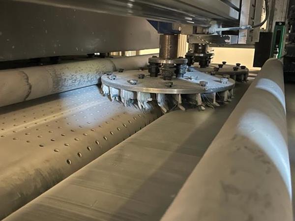 آلة تنظيف بالفرشاة ذات تشطيب علوي من Italmeccanica - صورة 2