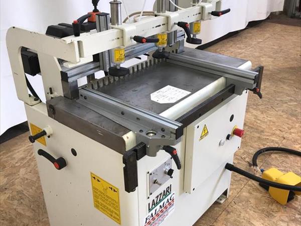 Lazzari FLP 21 delme makinesi - Fotoğraf 2