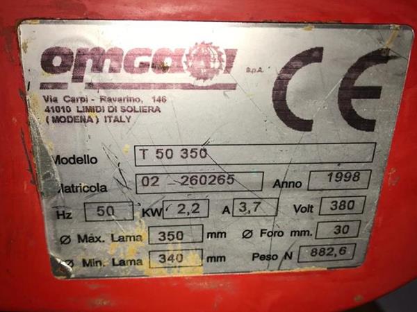 Troncatrice OMGA - Foto 2