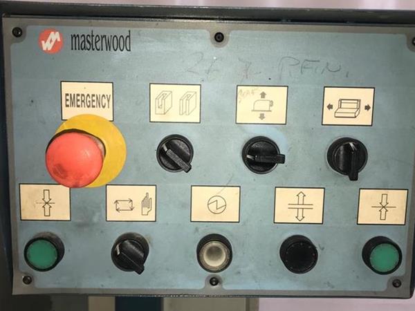 Masterwood OMB1 zıvana açma makinesi - Fotoğraf 2