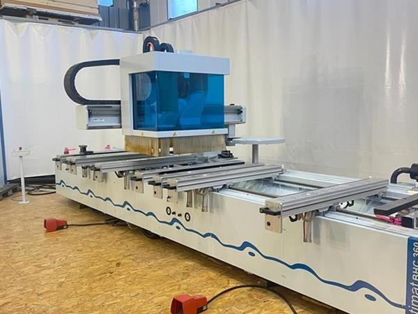 4-axis machining center for carpentry