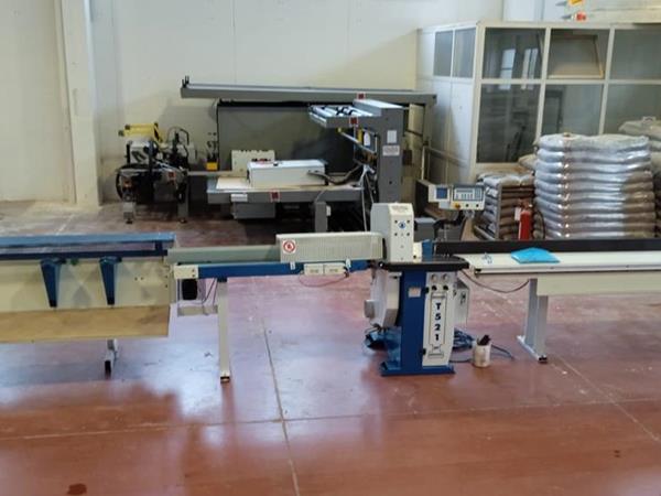 Troncatrice professionale automatica OMGA  - Foto 2