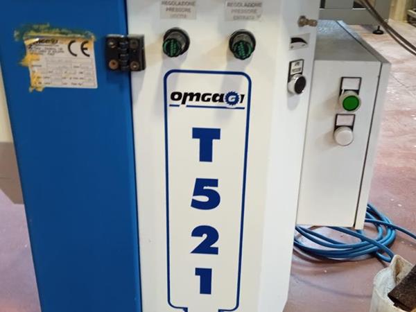 Troncatrice professionale automatica OMGA  - Foto 2