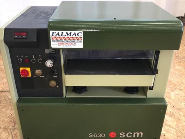 Pialla a spessore SCM S 630  - Foto 1