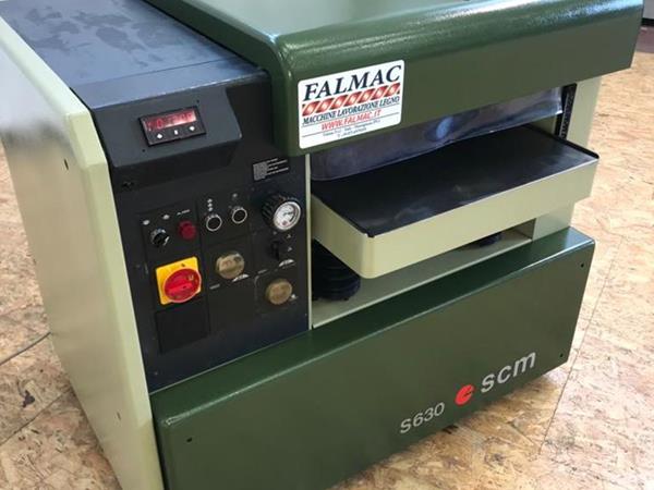 Pialla a spessore SCM S 630  - Foto 2