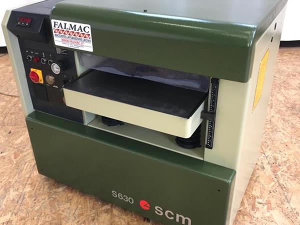 Pialla a spessore SCM S 630  - Foto 2