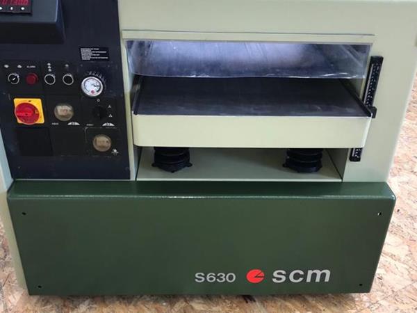 Pialla a spessore SCM S 630  - Foto 2