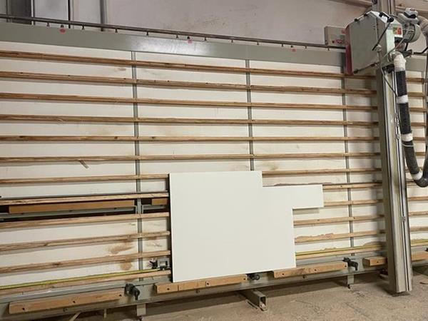 Sezionatrice Verticale professionale per falegnameria - Foto 2