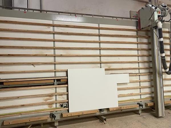 Професионален вертикален панелен трион за дърводелство - Снимка 2