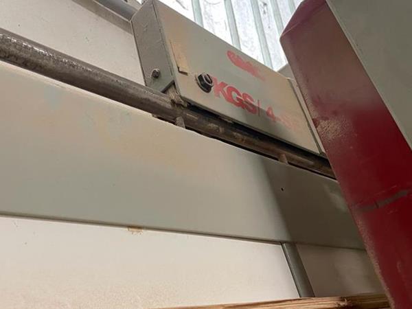 Professional vertical panel saw for carpentry - Photo 2