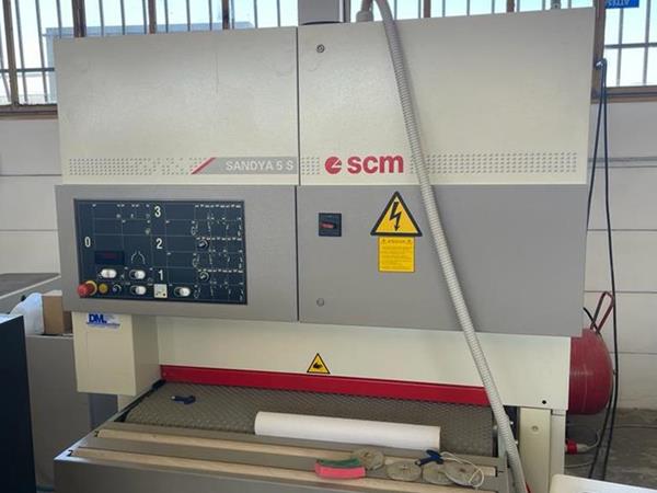 Sandya 5 S calibrating machine