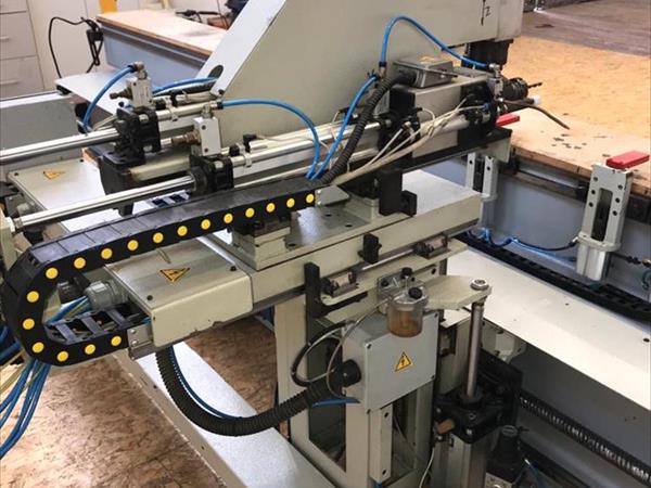 Centro di lavoro per infissi Marzani - Foto 2