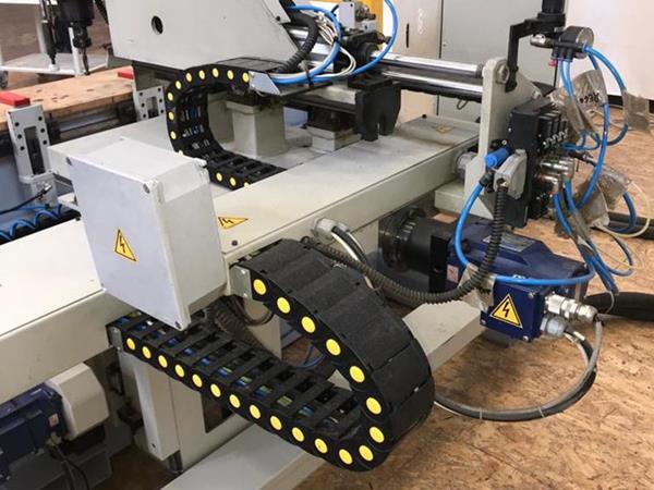Centro di lavoro per infissi Marzani - Foto 2