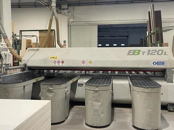 Sezionatrice Biesse Selco - Foto 2