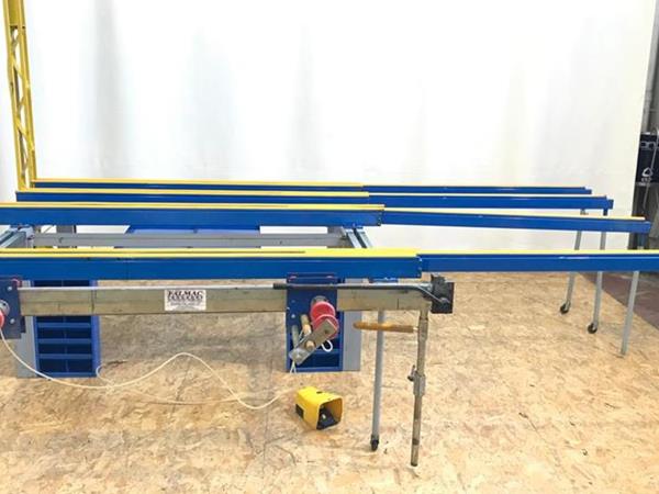 Banco di montaggio per serramenti di legno - Foto 2