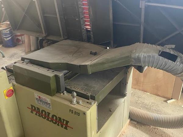 Pialla a filo e spessore per falegnameria - Foto 1