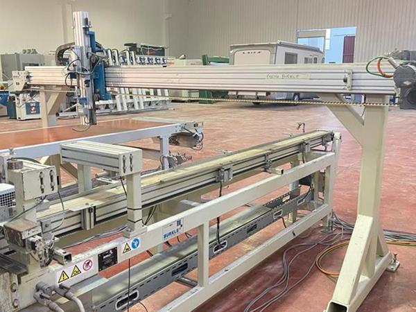 Pressa per parquet Burkle - Foto 2