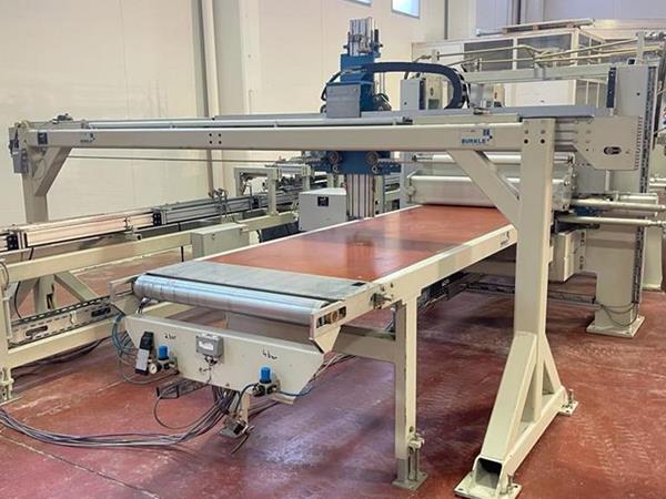 Pressa per parquet Burkle - Foto 2