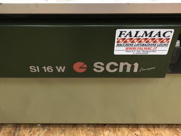 SCM SI 16 W squaring machine - Photo 2