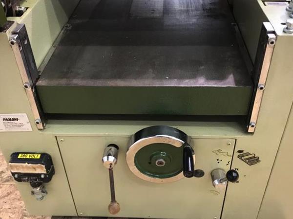 Pialla a filo e spessore Paoloni - Foto 2