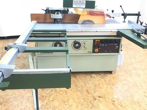 Tenosquadratrice Paoloni TT 20  - Foto 2
