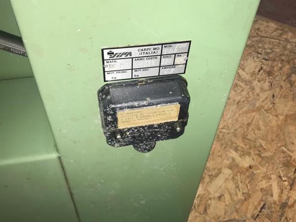 Sega a nastro SIPA 700 top  - Foto 2