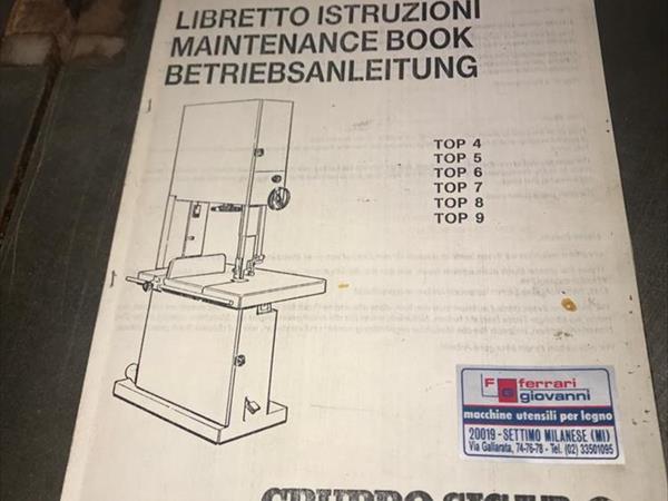Sega a nastro SIPA 700 top  - Foto 2
