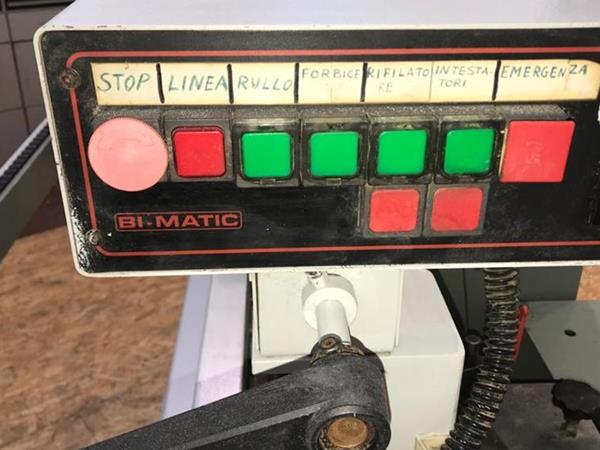 Bordatrice Bi matic BSC 172.3  - Foto 2