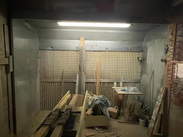 Cabina di verniciatura per falegnameria - Foto 2