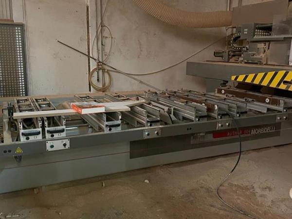 Centro di lavoro professionale per falegnameria - Foto 1