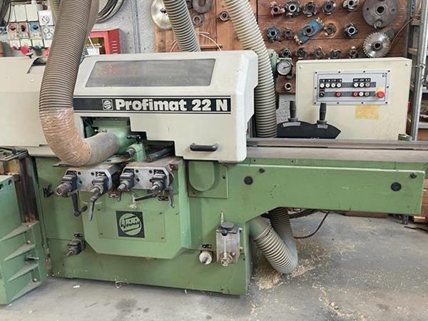 Scorniciatrice Weinig Profimat 22 N  - Foto 2