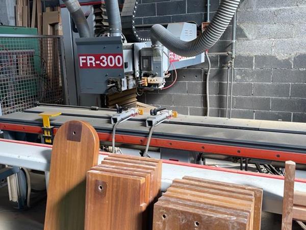 Centro di lavoro professionale 3 assi per legno - Foto 1