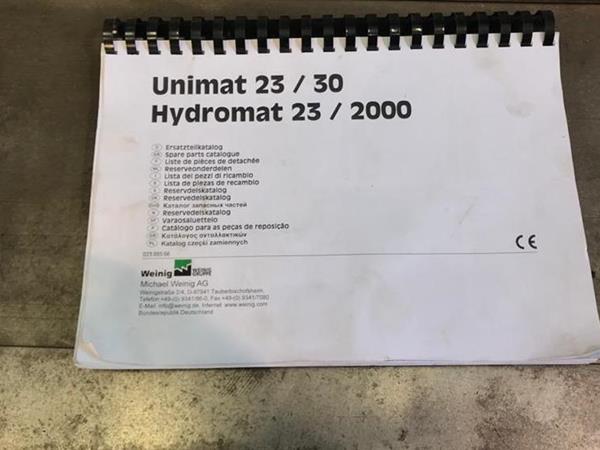 Scorniciatrice Weinig Hydromat 23/30 - Foto 2