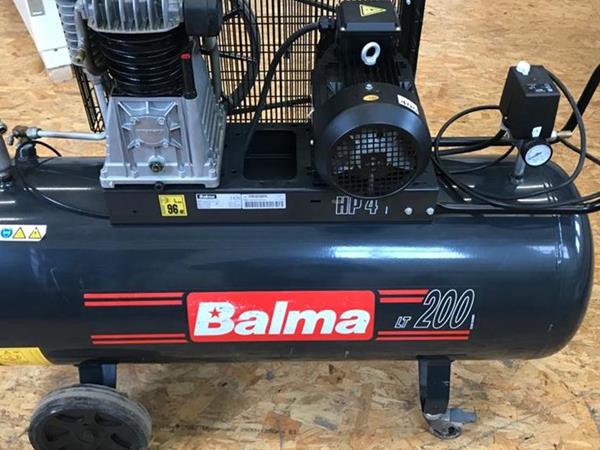 Compressore a pistoni Balma - Foto 1