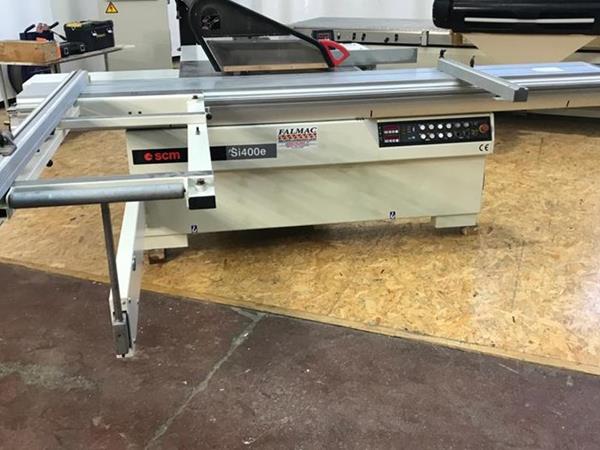 Squadratrice SCM SI 400 E