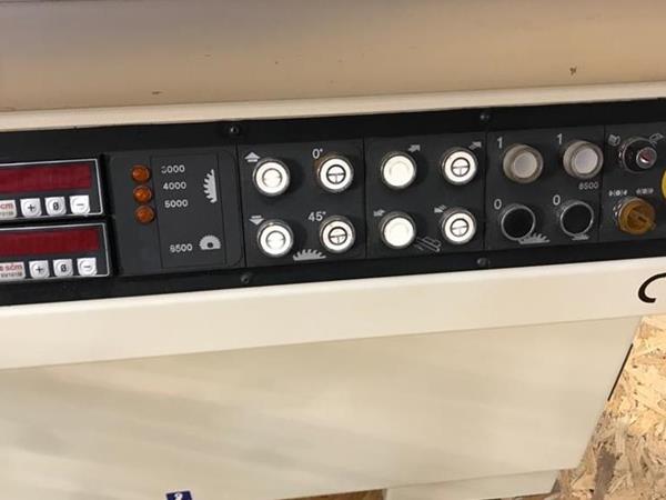 Squadratrice SCM SI 400 E - Foto 2