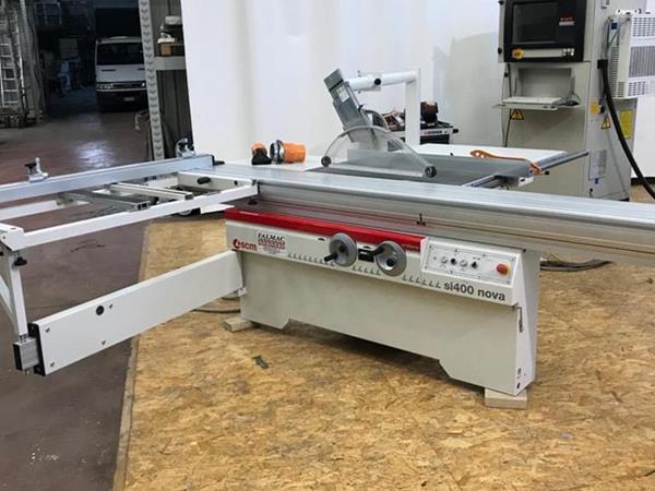 Squadratrice professionale per legno - Foto 2