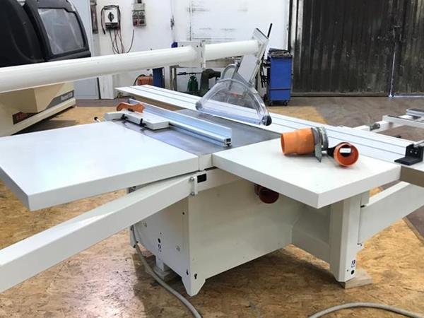 Squadratrice professionale per legno - Foto 2