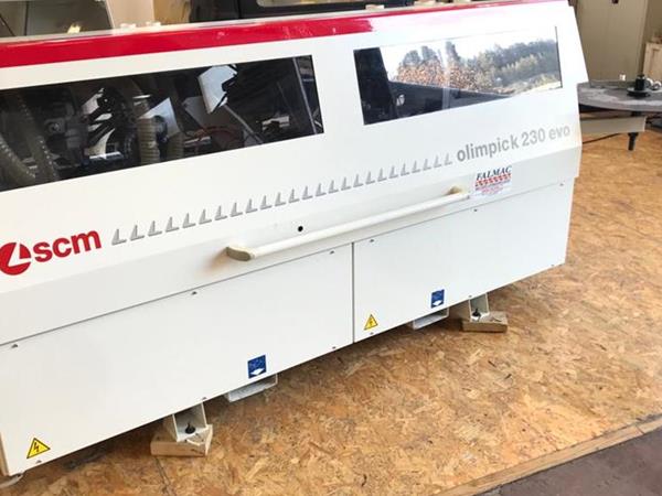 Bordatrice SCM K230 Evo - Foto 2