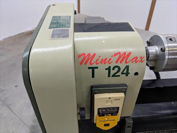 SCM Minimax torna tezgahı - Fotoğraf 2