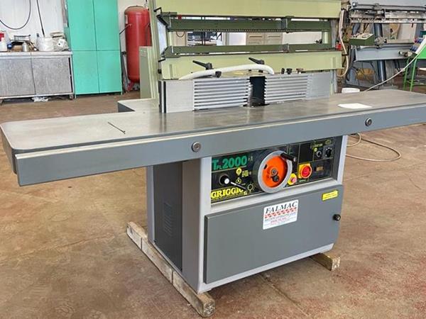 Gray professional spindle moulder - Photo 2