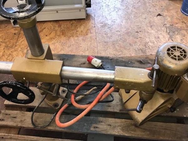 Trascinatore per legno - Foto 2