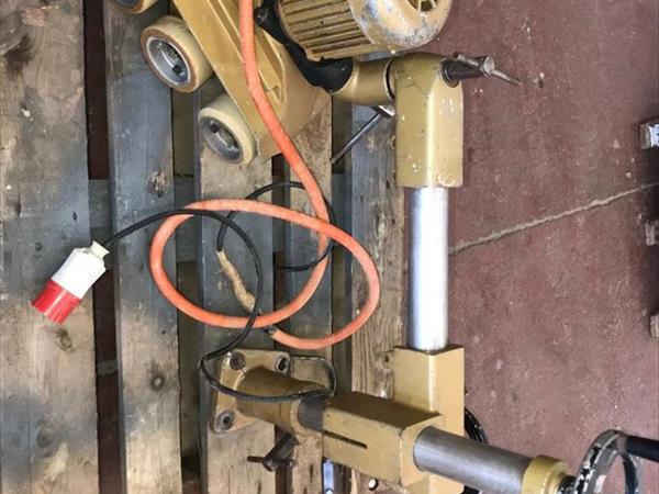 Trascinatore per legno - Foto 2