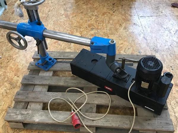Trascinatore professionale per falegnameria 5 rulli - Foto 2