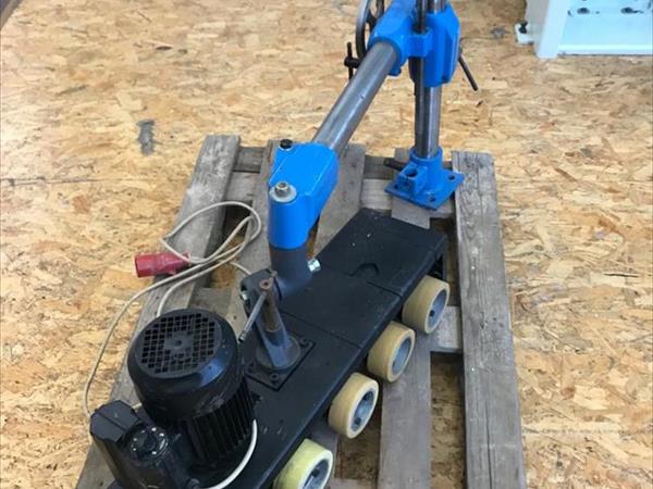 Trascinatore professionale per falegnameria 5 rulli - Foto 2