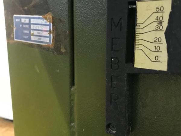 Sega a nastro Meber SR 700 - Foto 2