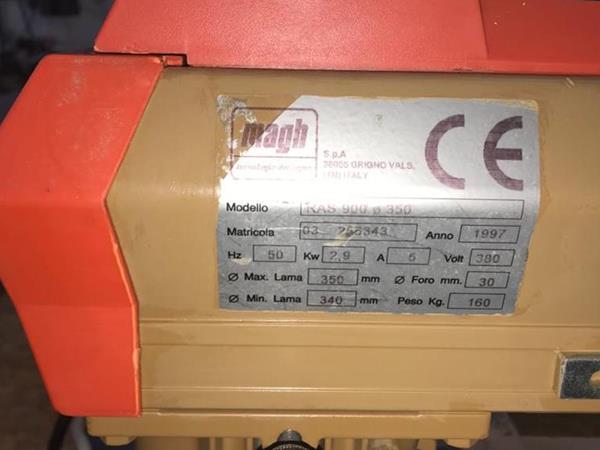 Sega radiale Magh  - Foto 2