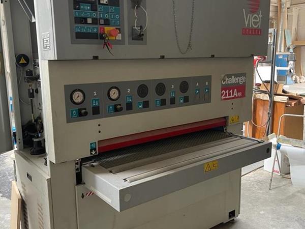 Calibratrice professionale per falegnameria 2 nastri - Foto 1