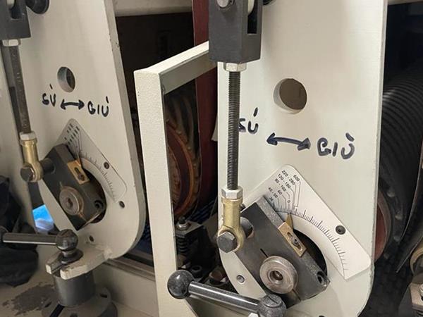 Calibratrice professionale per falegnameria 2 nastri - Foto 2