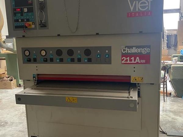 Calibratrice professionale per falegnameria 2 nastri - Foto 2